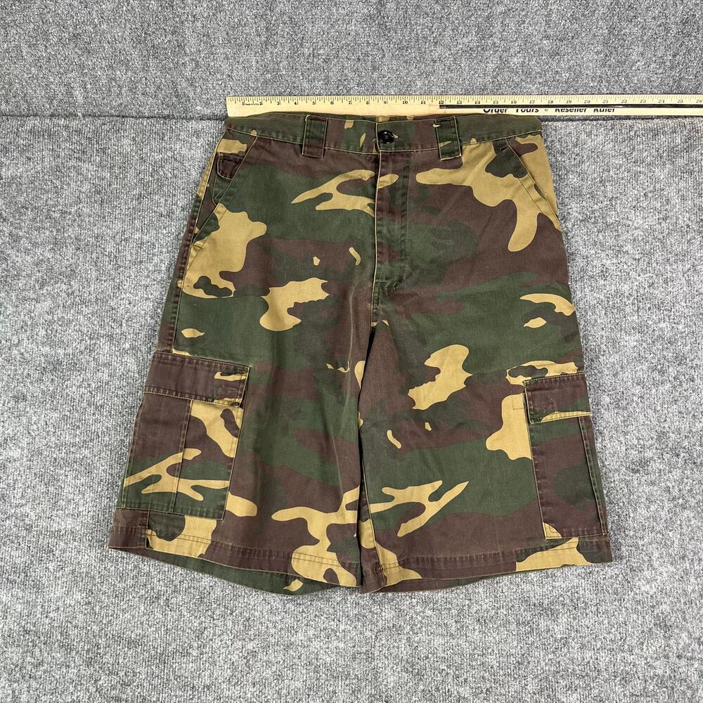 Renegade Cargo Shorts Mens Size 38 Camo Military Utility Outdoor‎ Casual
